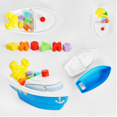 гр Розвиваюча іграшка “Кораблик“ 39379 “Tigres“