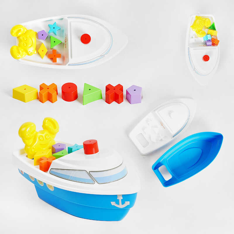 гр Розвиваюча іграшка “Кораблик“ 39379 “Tigres“