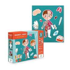 гр Розвивальна магнітна гра “Людське тіло“ 200220 (10) 123 елементи “Dodo“