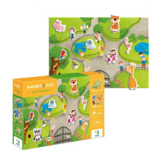 гр Розвиваюча гра “Магнітний зоопарк“ 200207 (10) 35 магнітів “Dodo“