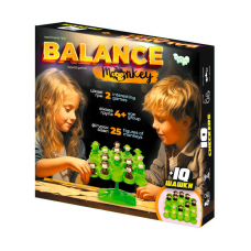 гр Розвиваюча настільна гра “Balance Monkey“ BalM-01 (10) “Danko Toys“