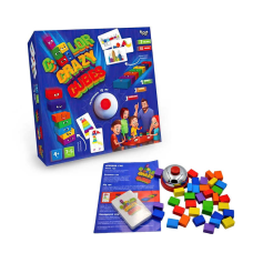 гр Розвиваюча настільна гра “Color Crazy Cubes“ (10) CCC-02-01U УКР, “Danko Toys“