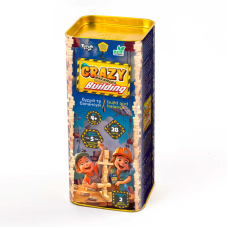 гр Розвиваюча настільна гра “Crazy Balance Building“ CBB-01 (6) “Danko Toys“
