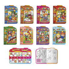 гр Розвиваюча розмальовка В4 “Рюкзачок“ ВИДАЄТЬСЯ МІКС ВИДІВ РМ-07 (16) “Апельсин“