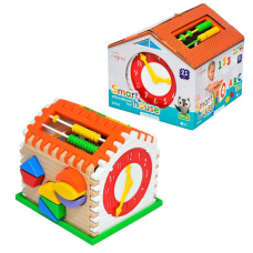 гр Розвиваючий будиночок “Smart house“ 39762 (8) “Tigres“, 21 елемент, в коробці