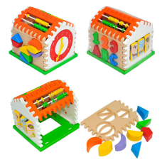 гр Розвиваючий будиночок “Smart house“ 39763 (12) “Tigres“, 21 елемент, в сітці