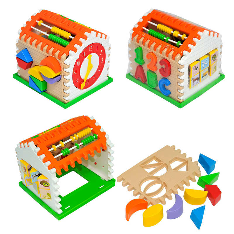 гр Розвиваючий будиночок “Smart house“ 39763 (12) “Tigres“, 21 елемент, в сітці