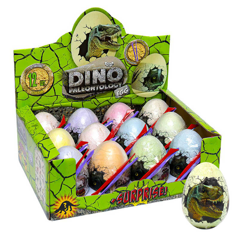 гр Розкопки “Dino Paleontology. EGG“ DP-02-01 (12) “Danko toys“, ЦІНА ЗА 1 ШТУКУ