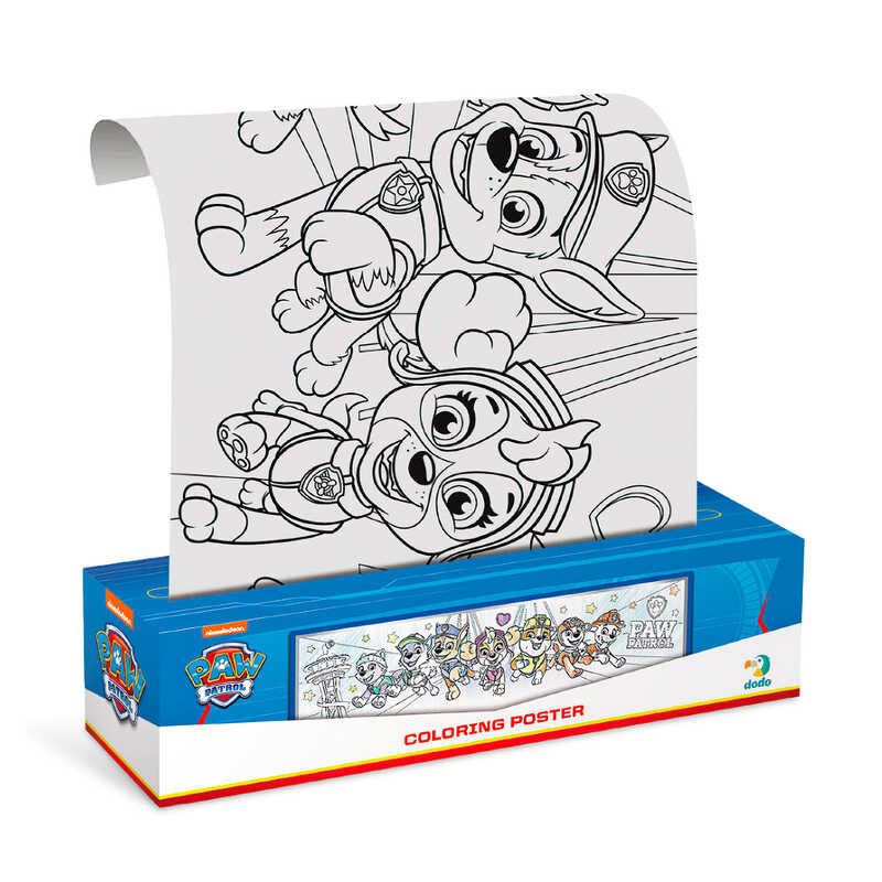 гр Розмальовка “Paw Patrol“ 200191 (60) “DoDo“