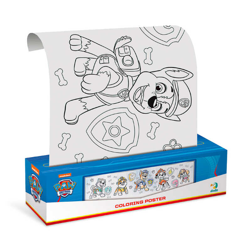 гр Розмальовка “Paw Patrol“ 200192 (60) “DoDo“ гр Розмальовка “Paw Patrol“ 200192 (60) “DoDo“