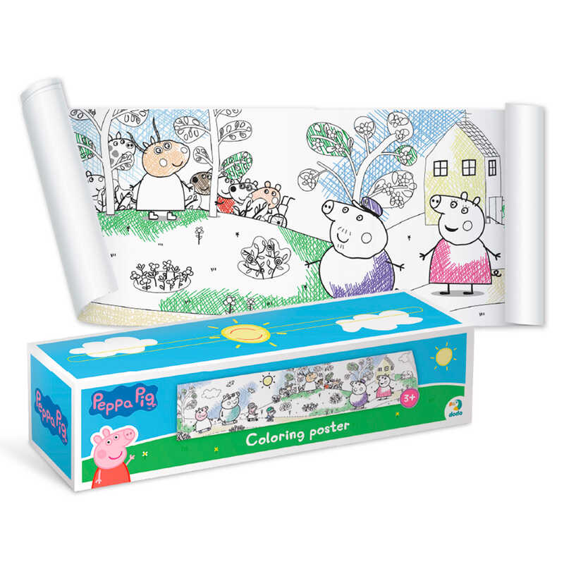 гр Розмальовка “Peppa Pig“ 200183 (60) “DoDo“