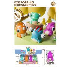 Антистрес KK 004 (20/2) ЦІНА ЗА 12 ШТУК В БЛОЦІ, гумові, витріщають очі, розмір - 6.8х6.3х10.3 см, у коробці