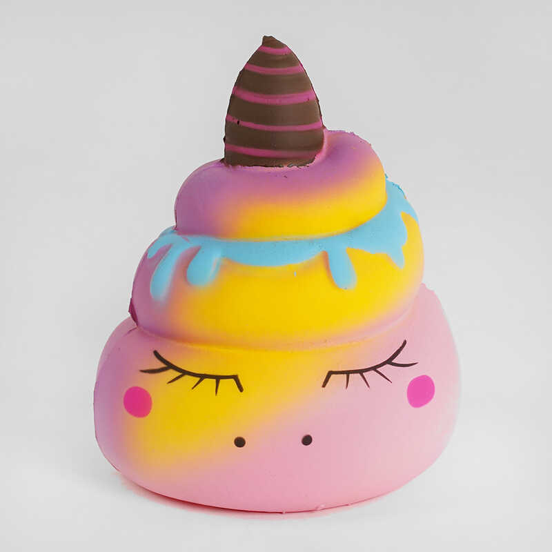 Антистрес-сквіш C 49673 (600) ЦІНА ЗА 1 ШТУКУ, “Єдиноріжка“, в пакеті