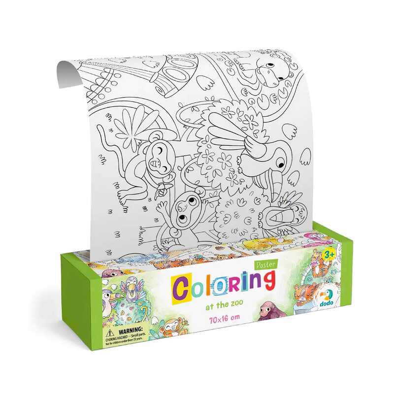гр Розмальовка “Зоопарк“ 300327 (60) “Dodo“