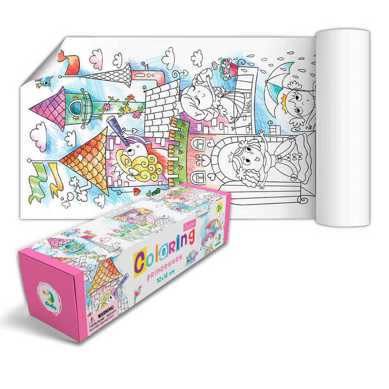 гр Розмальовка “Принцеси“ 300289 (60) “Dodo“ гр Розмальовка “Принцеси“ 300289 (60) “Dodo“