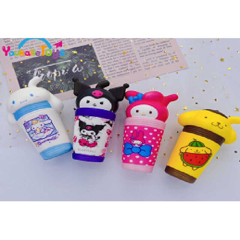 Антистрес-сквіш C 68753 (500) ЦІНА ЗА 1 ШТУКУ, ароматизований, в пакеті, ВИДАЄТЬСЯ МІКС ВИДІВ