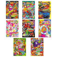 гр Розмальовка “Супер розмалюйка“ А4 ВИДАЄТЬСЯ МІКС ВИДІВ РМ-53  (24)  “Апельсин“