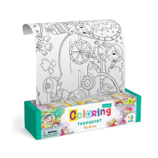 гр Розмальовка “Транспорт“ 300326 (60) “Dodo“ 70х16см, в коробці