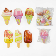 Антистрес-сквіш C 68757 (600) ЦІНА ЗА 1 ШТУКУ, ароматизований, в пакеті, ВИДАЄТЬСЯ МІКС ВИДІВ  