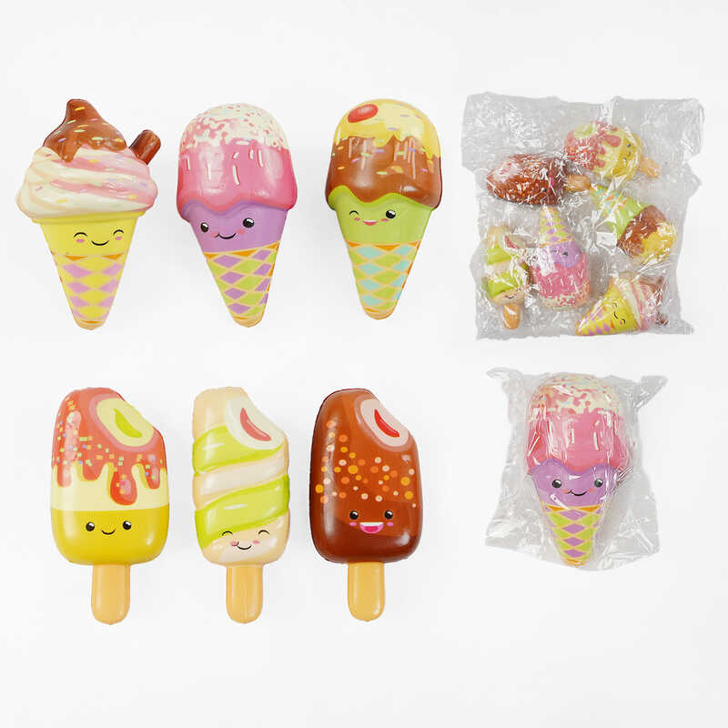 Антистрес-сквіш C 68757 (600) ЦІНА ЗА 1 ШТУКУ, ароматизований, в пакеті, ВИДАЄТЬСЯ МІКС ВИДІВ  