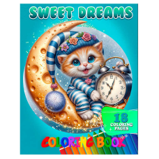 гр Розмальовка 18 кольорових малюнків “Sweet Dreams“ 9789655322859 (50) “Jumbi“