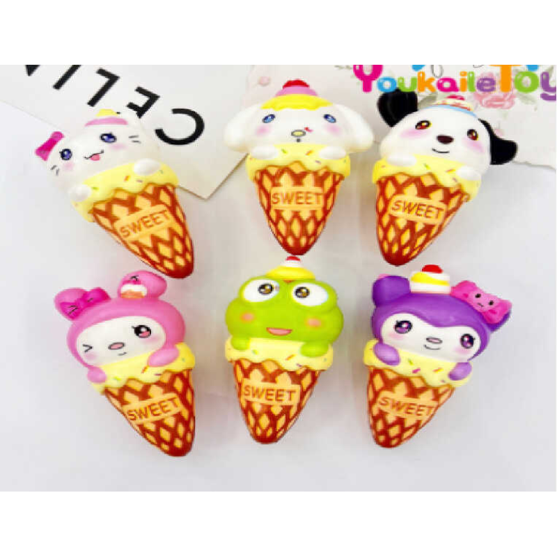 Антистрес-сквіш C 68763 (600) ЦІНА ЗА 1 ШТУКУ, ароматизований, в пакеті, ВИДАЄТЬСЯ МІКС ВИДІВ