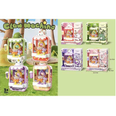 Ігровий автомат 666-5 ABCD (12) 4 види, мелодії, регуляція гучності, механічний важіль, м“які іграшки, кульки, в коробці, ВИДАЄТЬСЯ ТІЛЬКИ МІКС ВИДІВ