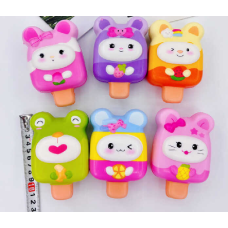 Антистрес-сквіш C 68767 (600) ЦІНА ЗА 1 ШТУКУ, ароматизований, в пакеті, ВИДАЄТЬСЯ МІКС ВИДІВ