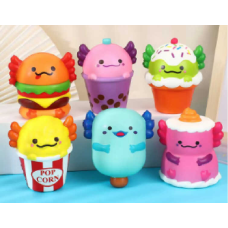 Антистрес-сквіш C 68768 (300) ЦІНА ЗА 1 ШТУКУ, ароматизований, в пакеті, ВИДАЄТЬСЯ МІКС ВИДІВ