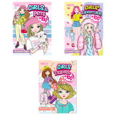 гр Розмальовка з наліпками “Dream and Style“ РМ-88 (12) “Апельсин“, 24 сторінки + 2 арк. наліпок