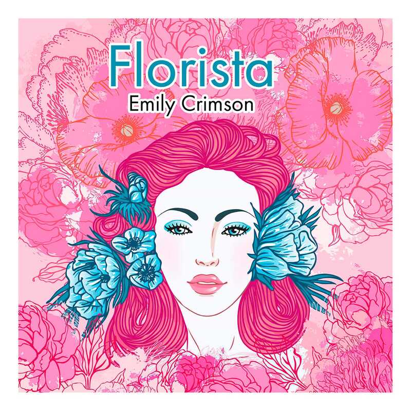 гр Розмальовка-антистрес “Florista“ 9789669755100 (50) “Jumbi“