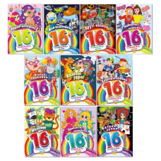 гр Розмальовка-збірка 16 сторінок ВИДАЄТЬСЯ МІКС ВИДІВ РМ-58 (20) “Апельсин“