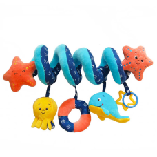 гр Розтяжка-спіраль МС 110604-02 Морські-мешканці (5) “Масік“