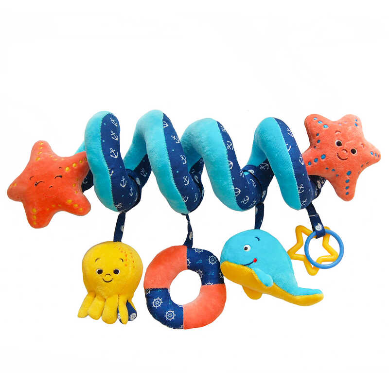 гр Розтяжка-спіраль МС 110604-02 Морські-мешканці (5) “Масік“