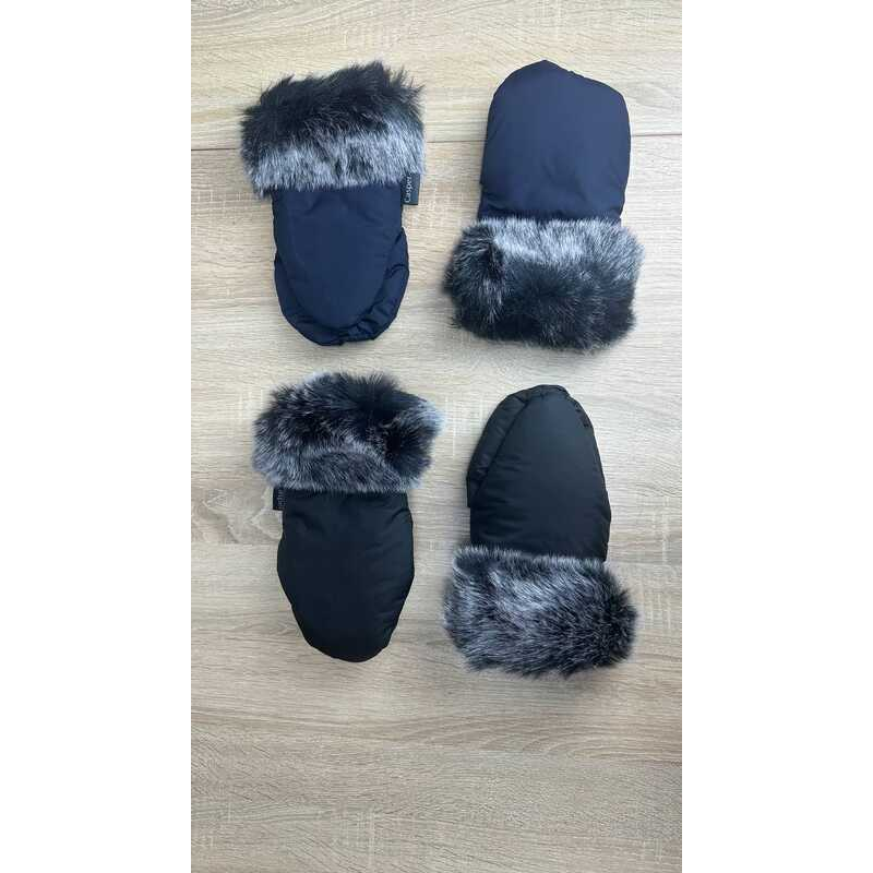 гр Рукавички зі штучним хутром 209889 (1) 2 кольори, на магніті, в пакеті, ВИДАЄТЬСЯ ТІЛЬКИ МІКС ВИДІВ