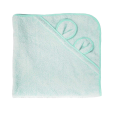 гр Рушник з куточком для немовлят 53589 (1) тканина МАХРА, розмір 80*80 см “Bimbo“