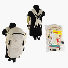 гр Рюкзак-кенгуру №8 - 0251 (1) лежачи, колір бежевий. Призначений для дітей з двомісячного віку