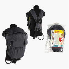 гр Рюкзак-кенгуру №8 (1) лежачи, колір темно-сірий, для дітей з двомісячного віку, в пакеті