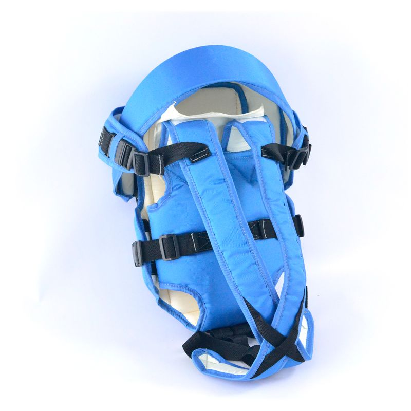 гр Рюкзак-кенгуру №8 - 201470 (1) лежачи, колір синій, для дітей з двомісячного віку