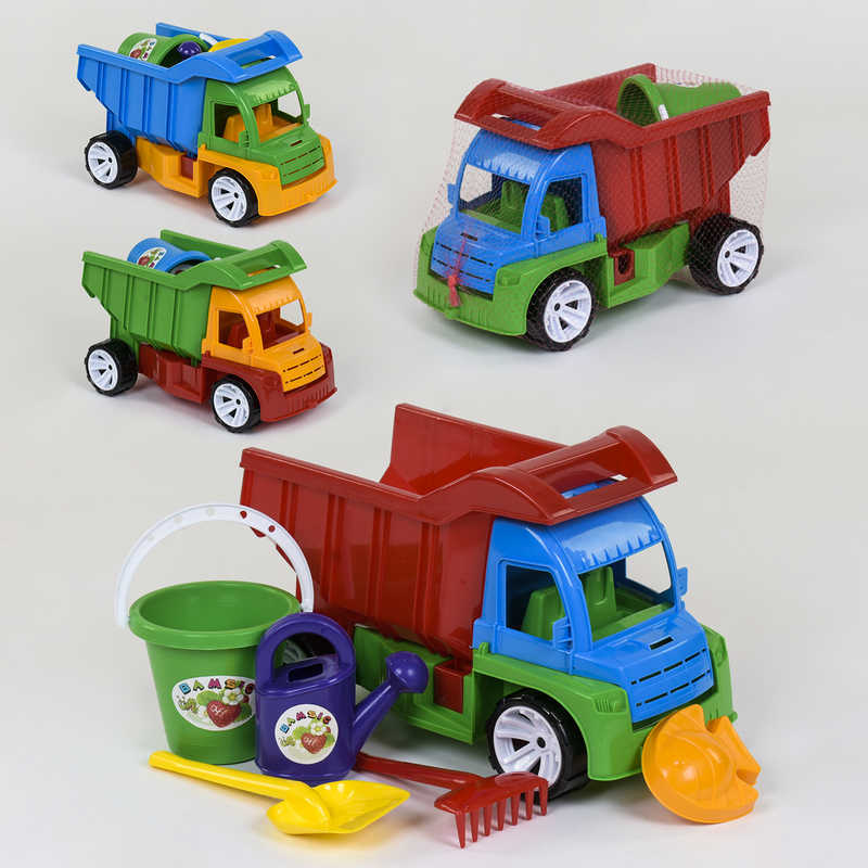 гр Самоскид “Алекс“ з відром, лійкою, пасочками 085 (3) “BAMSIC“