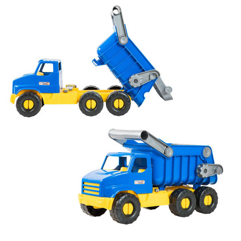 гр Самоскид “City Truck“ 39398 (4) “Tigres“, відкидний кузов, в сітці