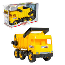 гр Самоскид “Middle truck“ (жовтий) 39490 (4) “Tigres“, в коробці