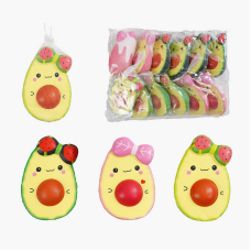 Антистрес-сквіш C 70623 (50) ЦІНА ЗА 12 ШТУК В УПАКОВЦІ, ароматизований, в пакеті 