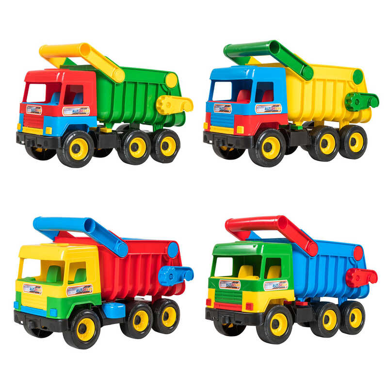 гр Самоскид “Middle truck“ 39222 (5) 4 кольори, “Tigres“