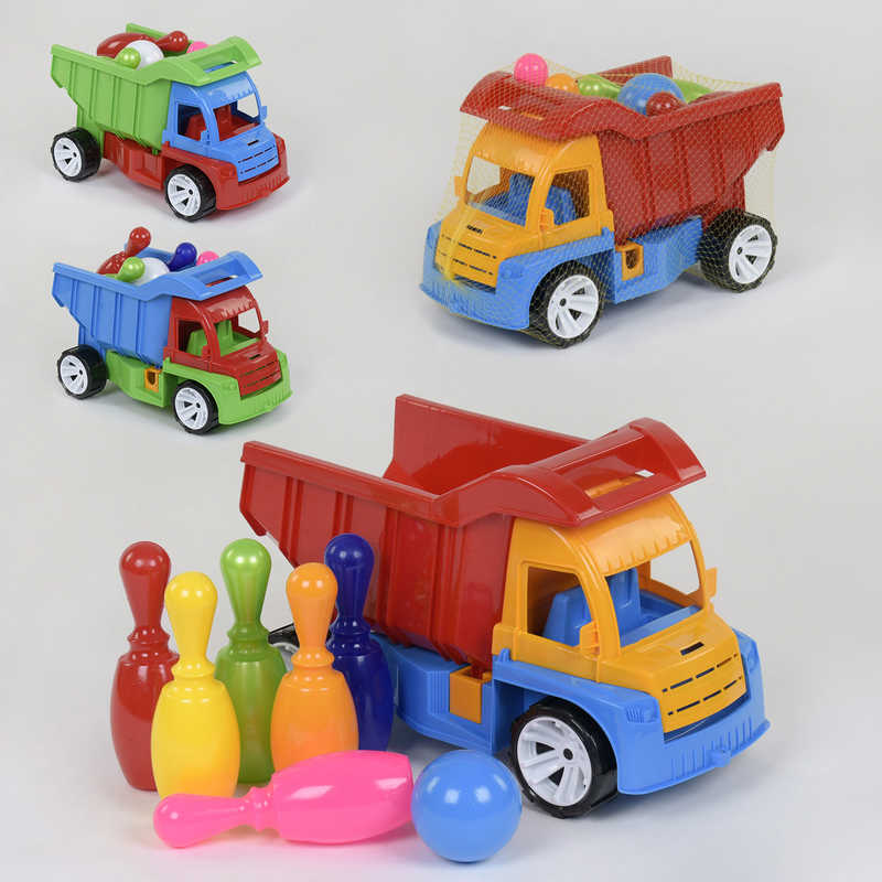 гр Самоскид “Алекс“ з 6-кеглями малі та куля 084 (3) “BAMSIC“