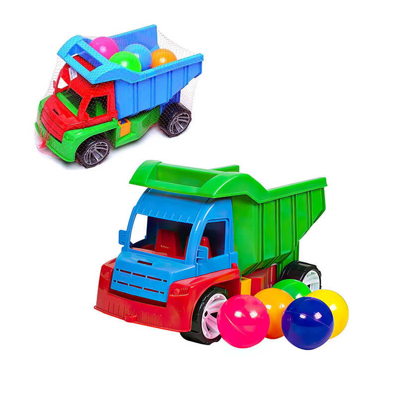 гр Самоскид “Алекс“ з кульками вел. 086 (3) “BAMSIC“, 5 кульок, в сітці