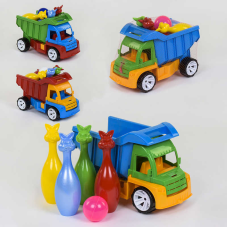 гр Самоскид “Алекс“ кеглі + 1 куля 089 (3) “BAMSIC“