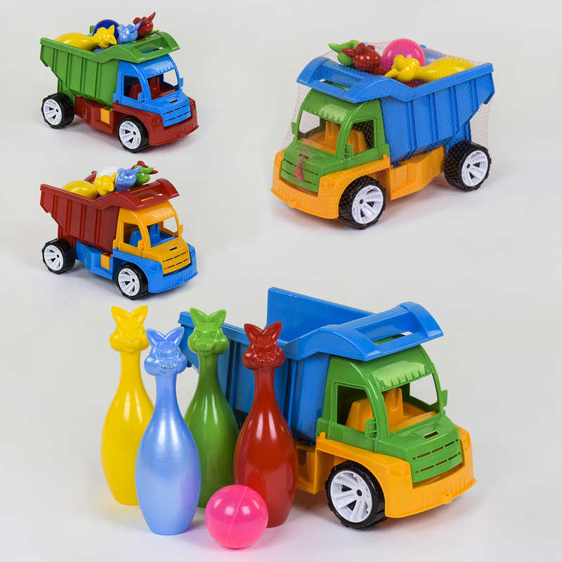 гр Самоскид “Алекс“ кеглі + 1 куля 089 (3) “BAMSIC“