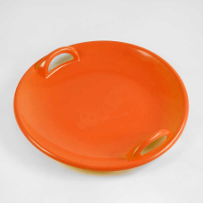 гр Сани “Льодянка“ колір помаранчевий Л26903 (25) 60х60х10 см