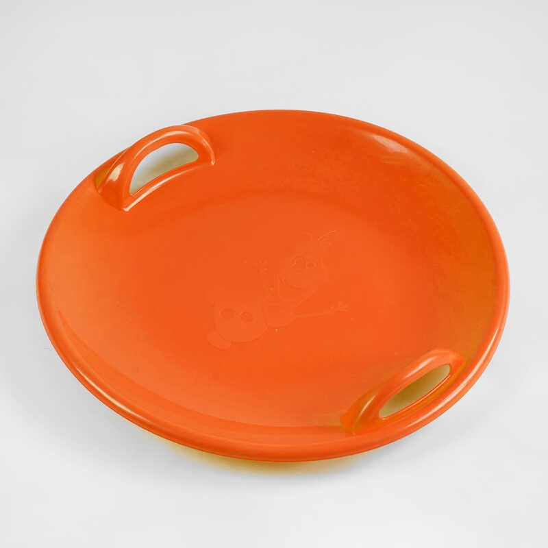 гр Сани “Льодянка“ колір помаранчевий Л26903 (25) 60х60х10 см